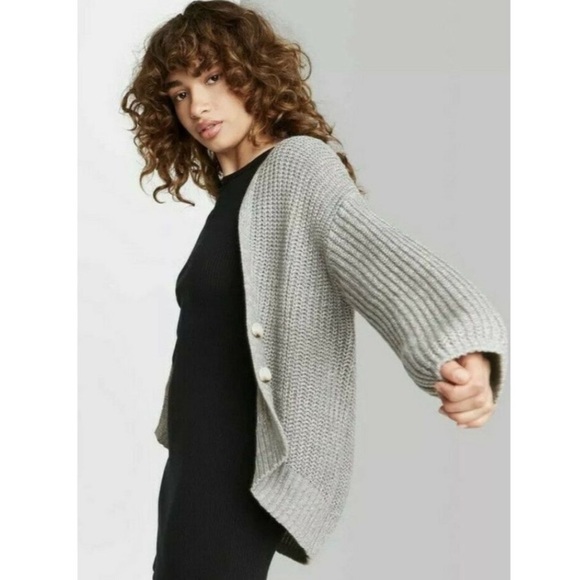 Sweaters - Wild Fable Oversized Button Cardigan